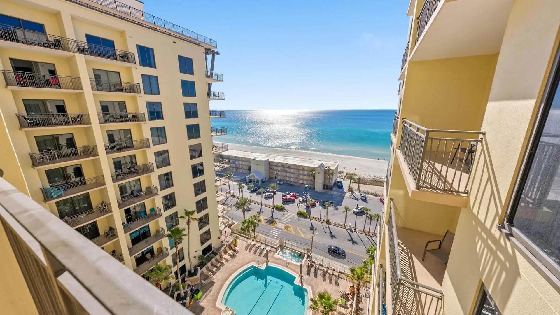 Origin 1216 - One Bedroom - Breath Taking Gulf Views By Beach Haven Vacation Rentals بنما سيتي بيتش شقة