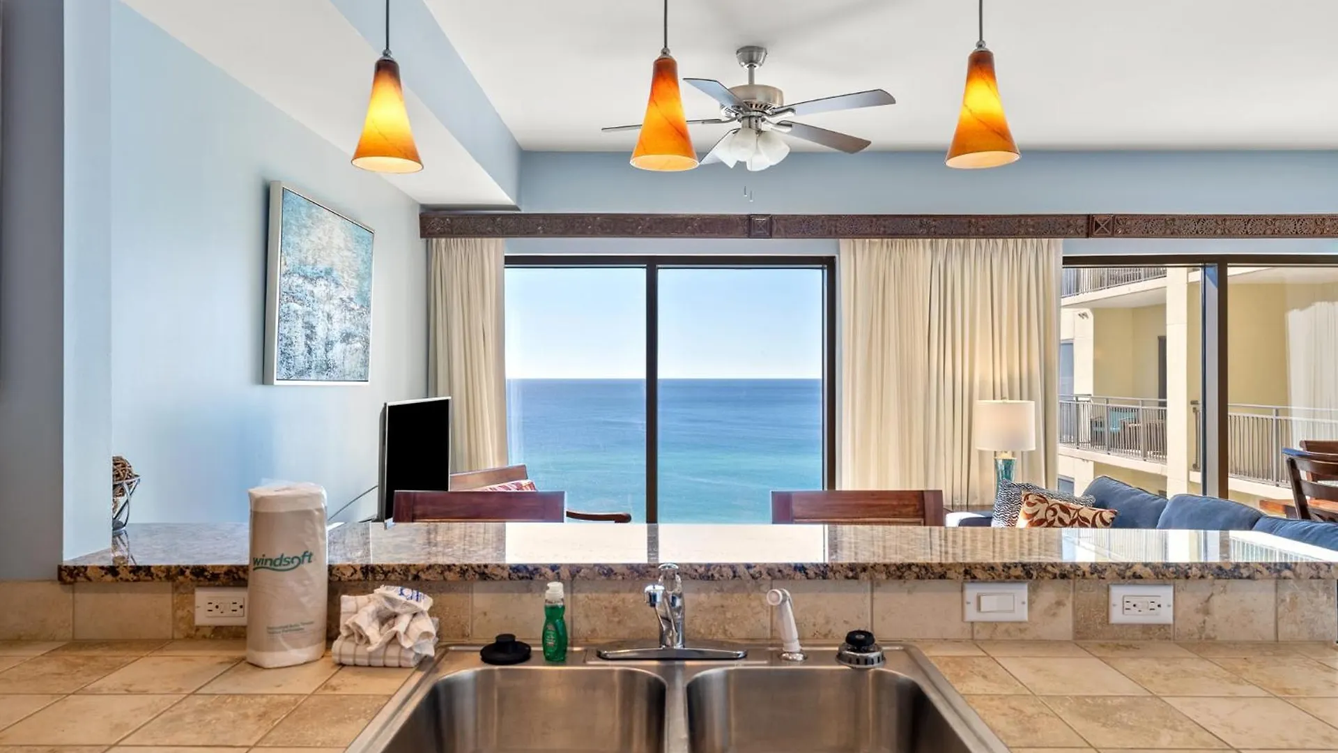 Origin 1216 - One Bedroom - Breath Taking Gulf Views By Beach Haven Vacation Rentals بنما سيتي بيتش