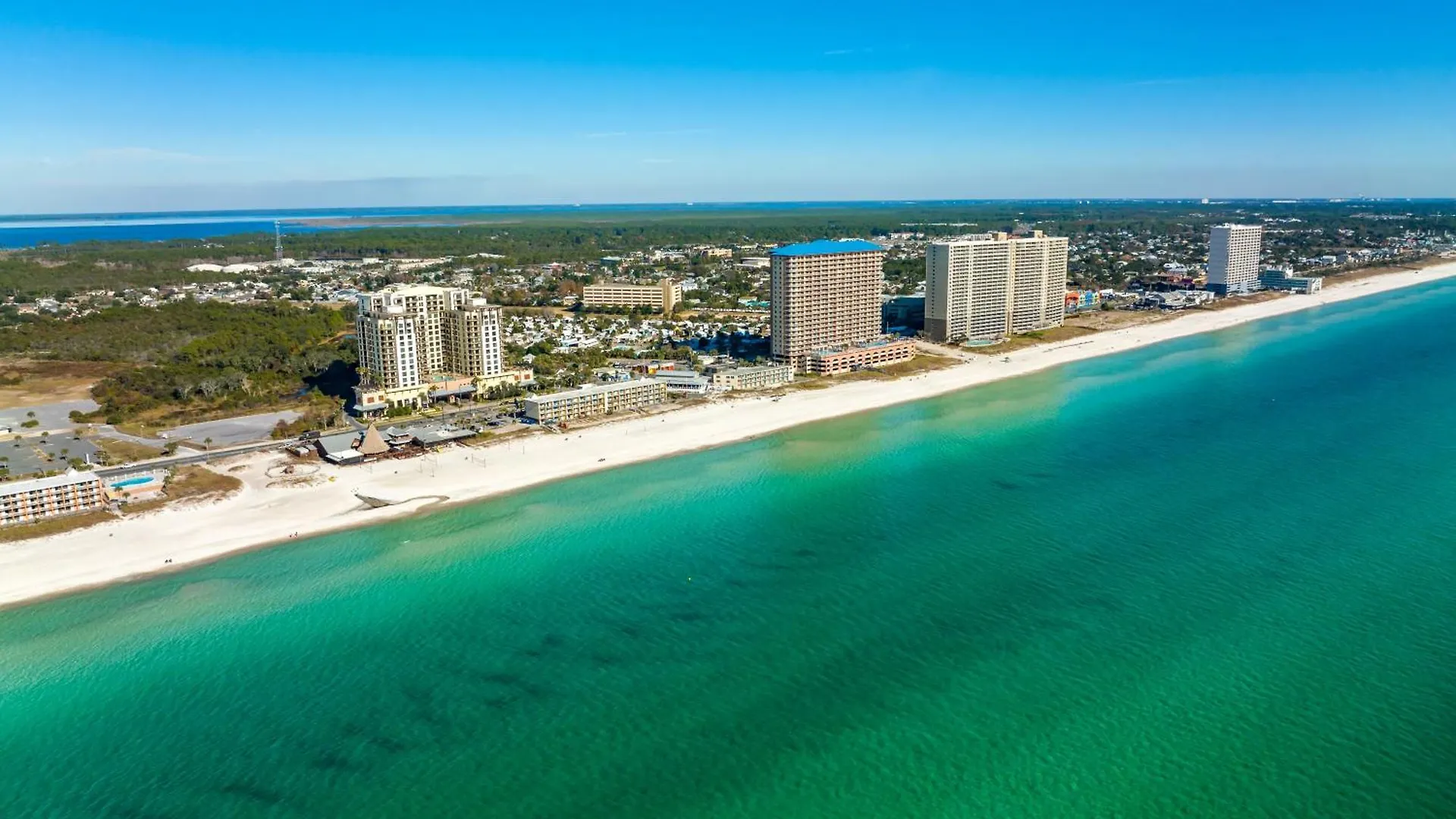Origin 1216 - One Bedroom - Breath Taking Gulf Views By Beach Haven Vacation Rentals بنما سيتي بيتش شقة
