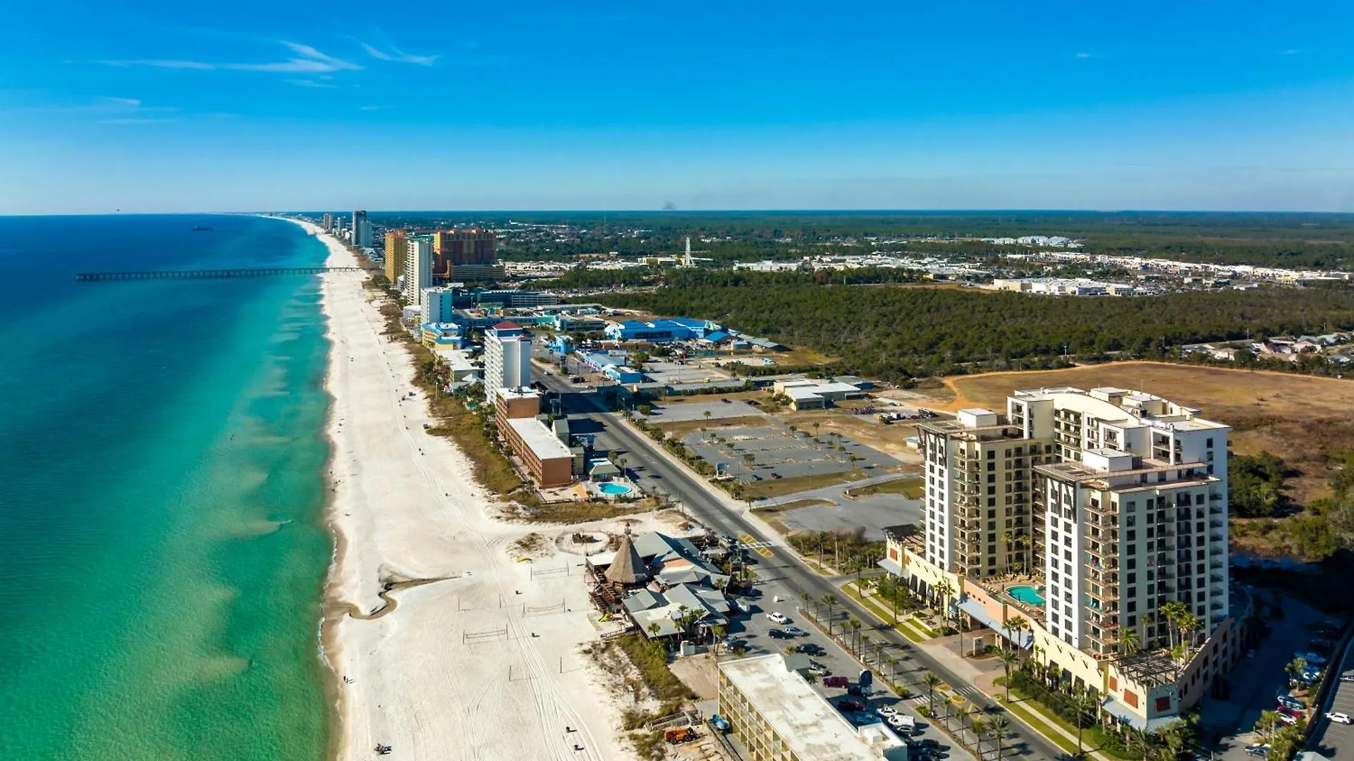 Origin 1216 - One Bedroom - Breath Taking Gulf Views By Beach Haven Vacation Rentals بنما سيتي بيتش