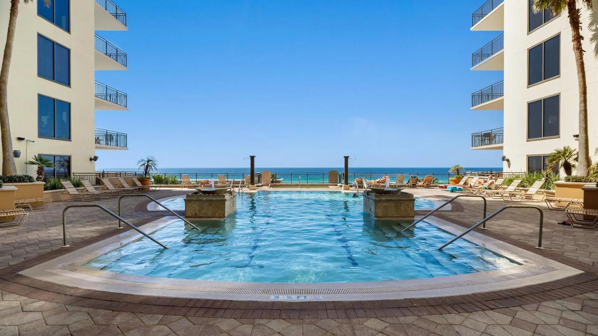 Origin 1216 - One Bedroom - Breath Taking Gulf Views By Beach Haven Vacation Rentals بنما سيتي بيتش شقة